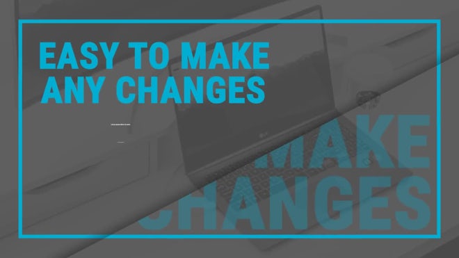 Stylish Corporate Slideshow Freebies template preview