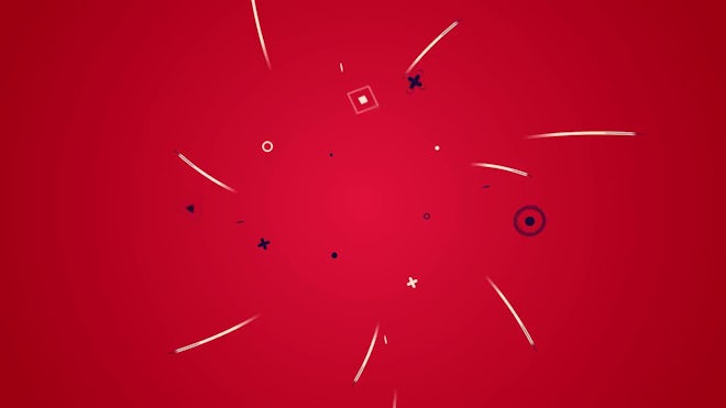 Flat Logo Reveal 2 Freebies template preview