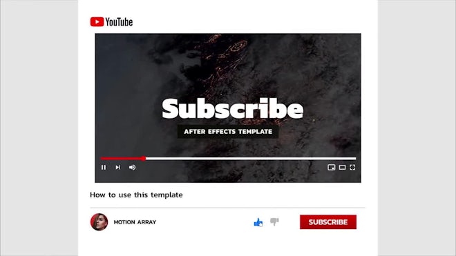 Subscribers Pack Freebies template preview