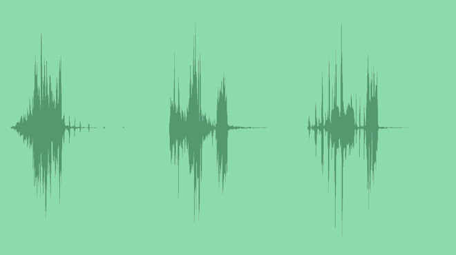 Glitch Intro Logo: Sound Effects