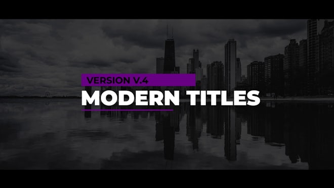 Titles V.4 Freebies template preview