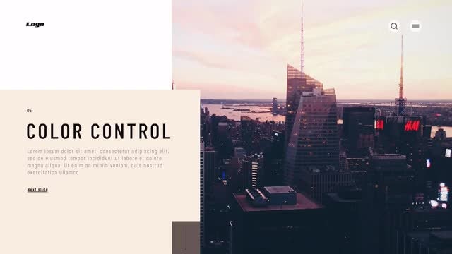 Minimal Slideshow: Premiere Pro Templates