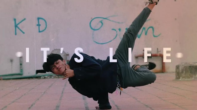 Shot Typo Opener Freebies template preview