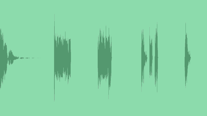 Laser Machine Gun: Sound Effects