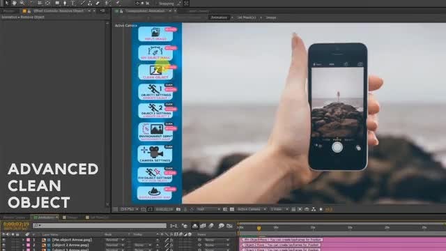 Live Photo Animation: After Effects Templates