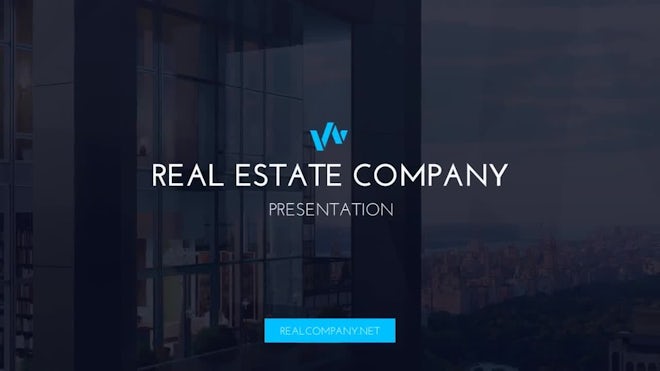 Real Estate Company Promo Freebies template preview