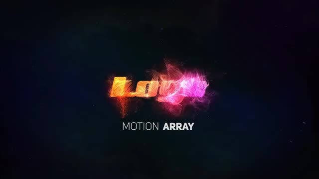 Quick Cinematic Logo Particles: After Effects Templates
