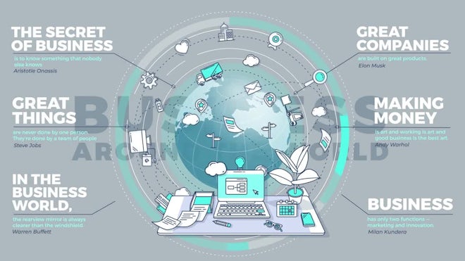 Business Worldwide Freebies template preview