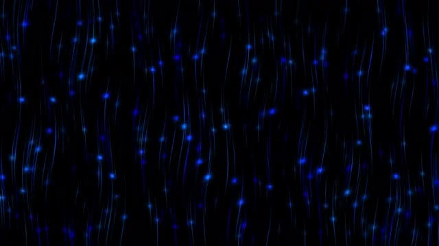 Blue Lights: Stock Motion Graphics