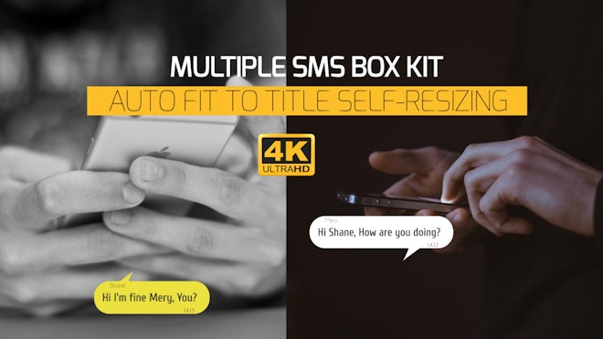 Multiple SMS Box Kit Freebies template preview