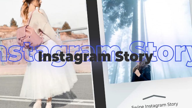 Instagram Fashion / Mini Motion Array template preview