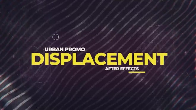 Displacement Urban Freebies template preview