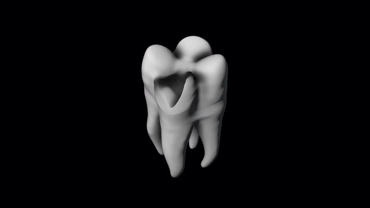 Tooth With Caries - Stock Motion Graphics | Motion Array