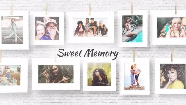 Sweet Memories: After Effects Templates