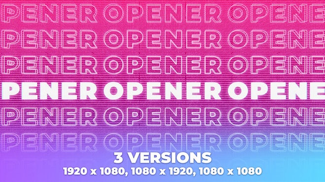 Dynamic Instagram Opener Freebies template preview