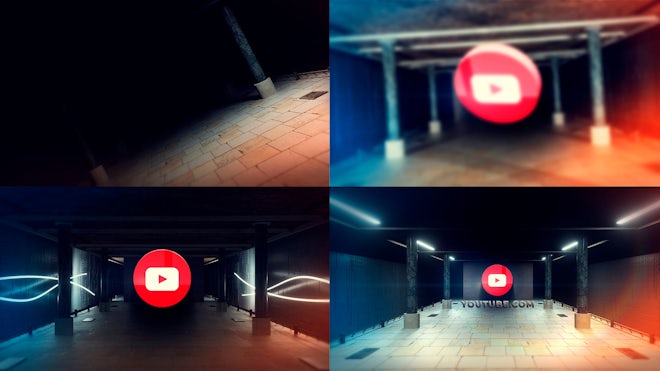 Unique Underground Logo Freebies template preview