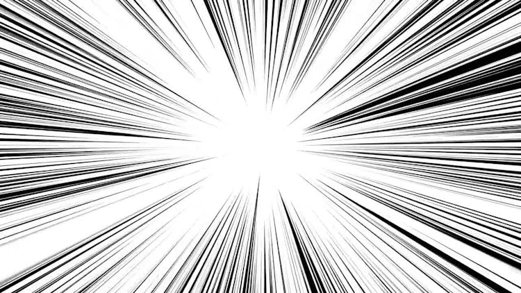 10 Speed Lines Anime Backgrounds - Stock Motion Graphics | Motion Array