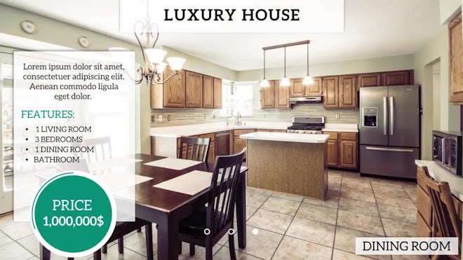 Clean Estate Promo Freebies template preview