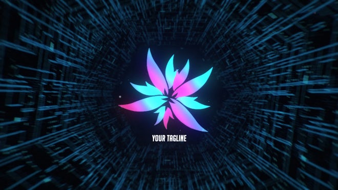 Digital System Logo Freebies template preview