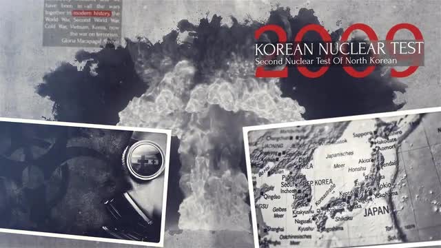 History Timeline: After Effects Templates
