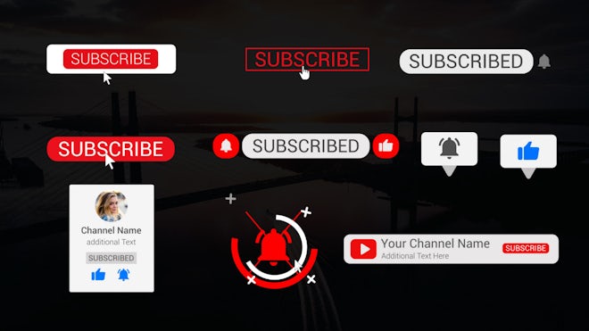 Subscribe Pack_2 Freebies template preview