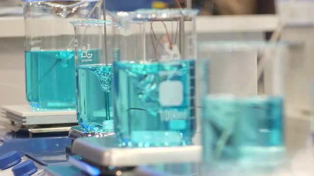 Modern Laboratory: Stock Video