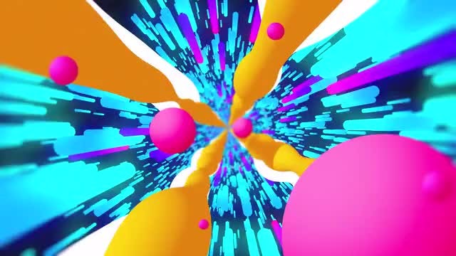 Colorful Zoom Logo Reveal: Premiere Pro Templates