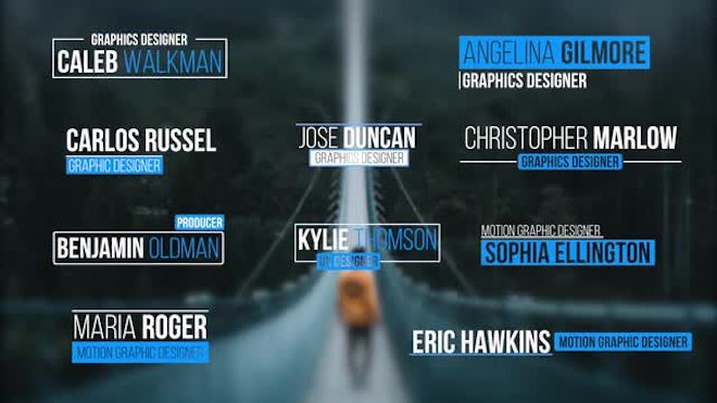 Title Lower Thirds Final Cut Pro Templates Motion Array