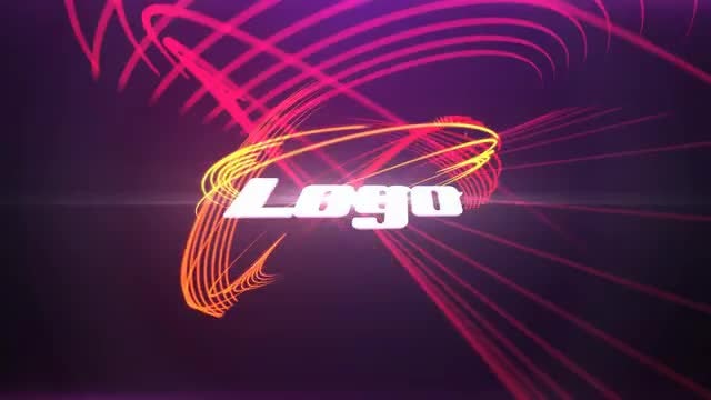 3D Lines Logo: After Effects Templates