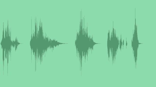 Glitches Intro: Sound Effects