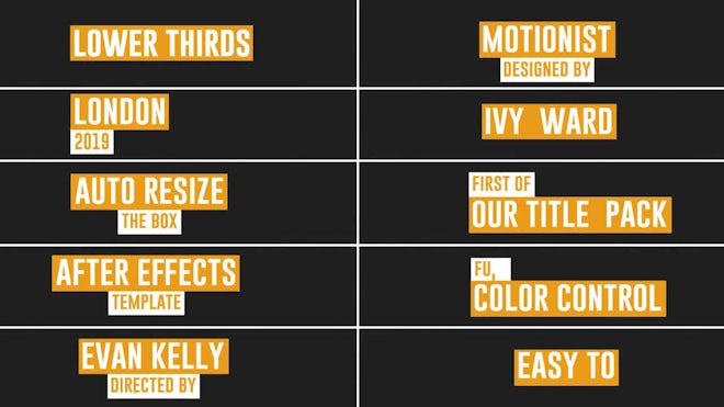 Best Adobe After Effects Templates | Motion Array