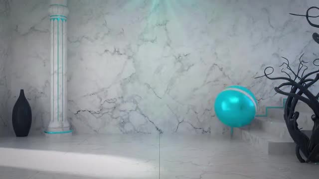 Stairs Ball Logo Reveal: After Effects Templates
