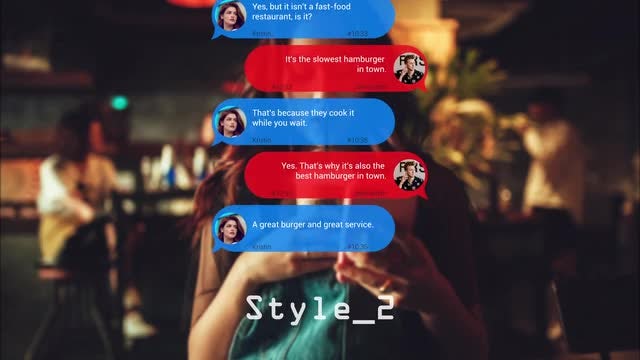 Text Messages: After Effects Templates
