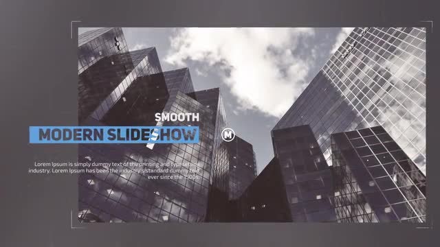 Corporate Slideshow: After Effects Templates