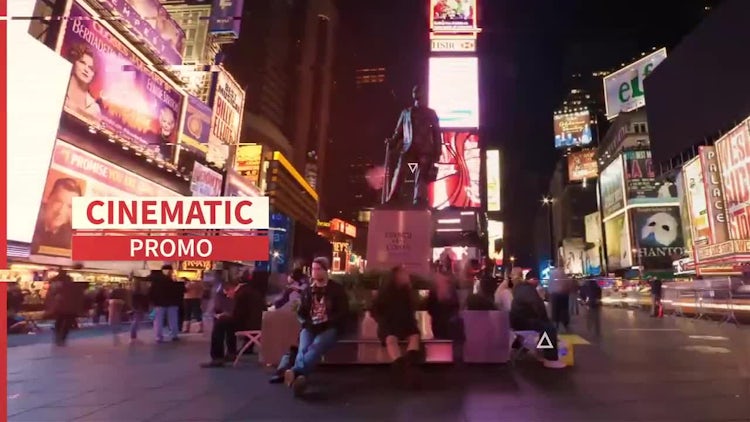 Cinematic Abstract Opener: After Effects Templates