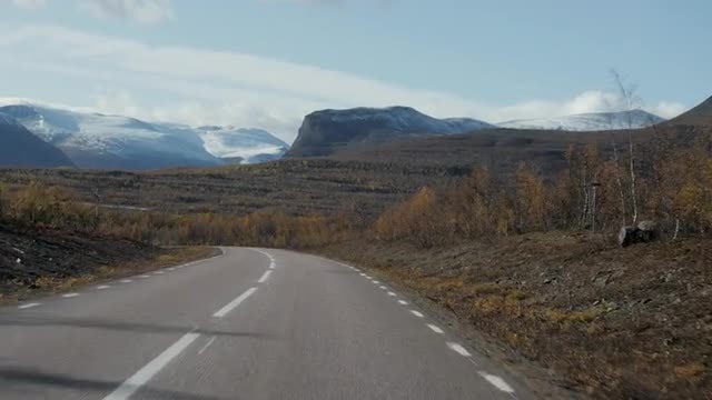 Mountain Drive: Stock Video