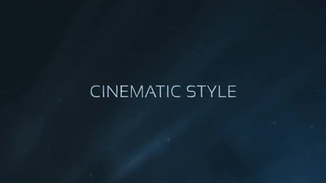 Trailer Underwater Titles: After Effects Templates