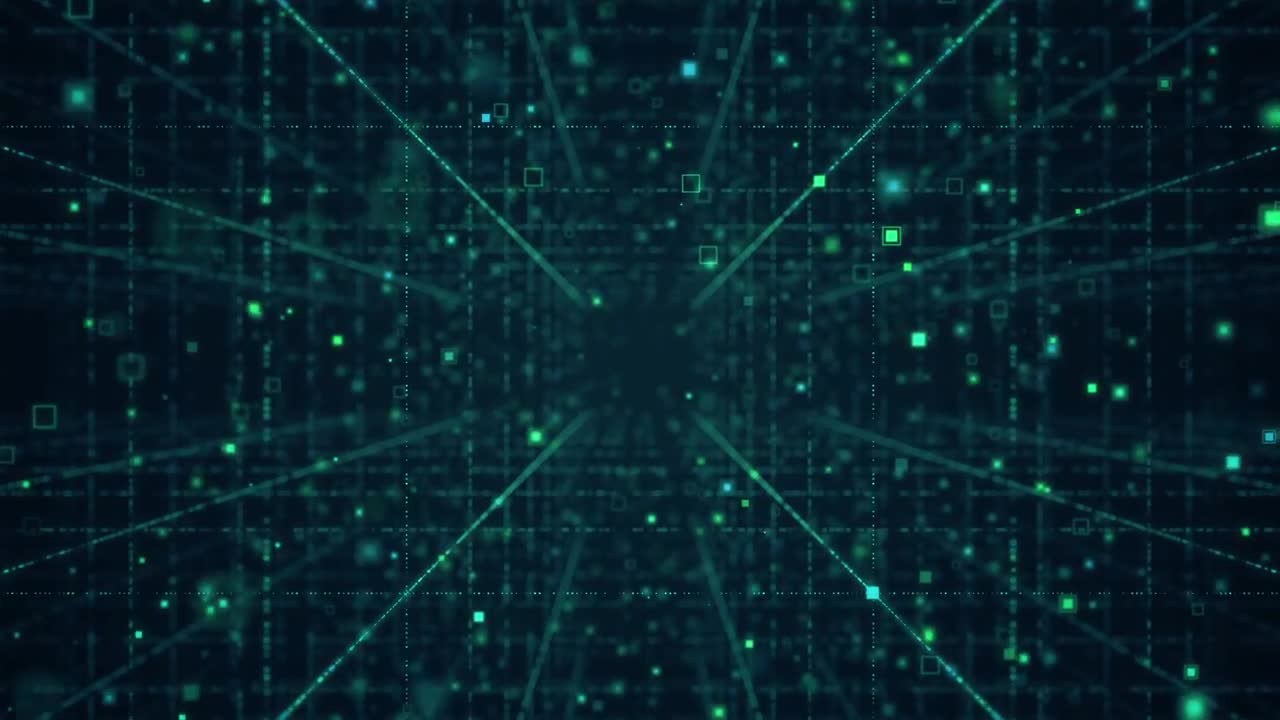 3D Digital Grid Background - Stock Motion Graphics | Motion Array