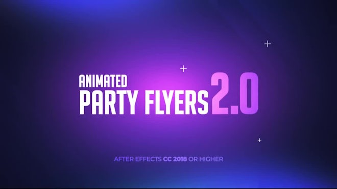 Animated Party Flyers  - After Effects Templates | Motion Array