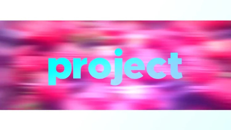 Fast Typography Opener: After Effects Templates