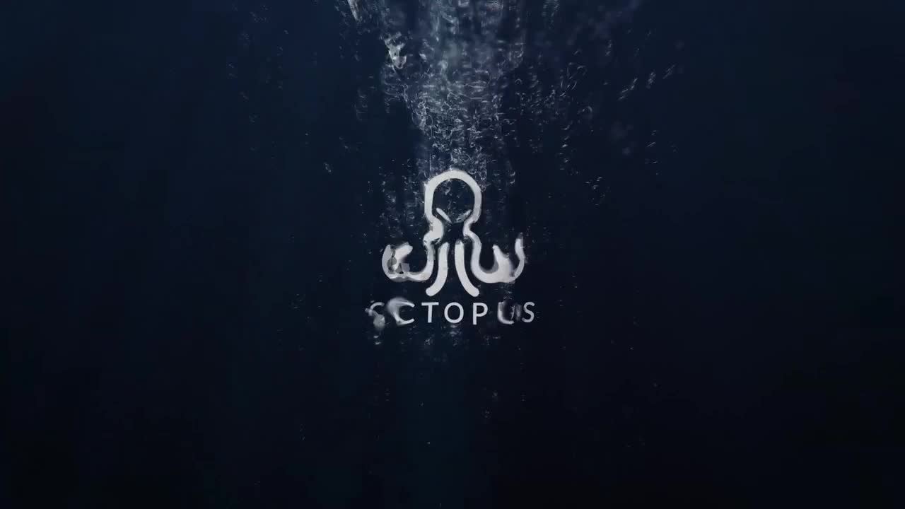 Underwater Logo Reveal After Effects Templates Motion Array