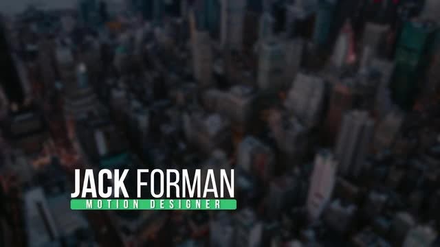 Clean Lower Third: After Effects Templates