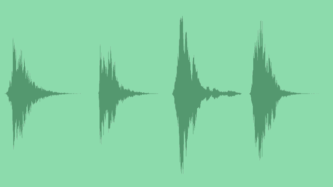 Explosion Transition: Sound Effects