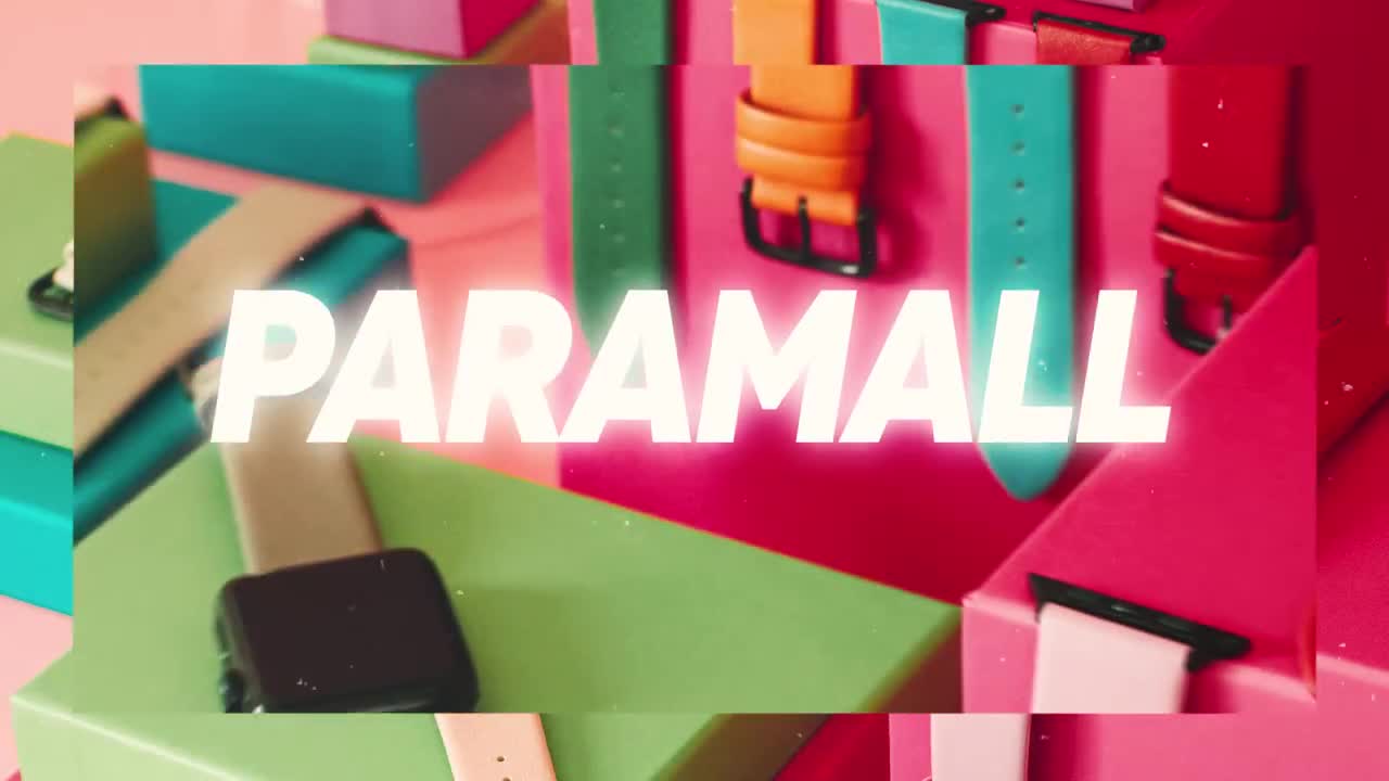 Color Glitch Slideshow Premiere Pro Templates Motion Array