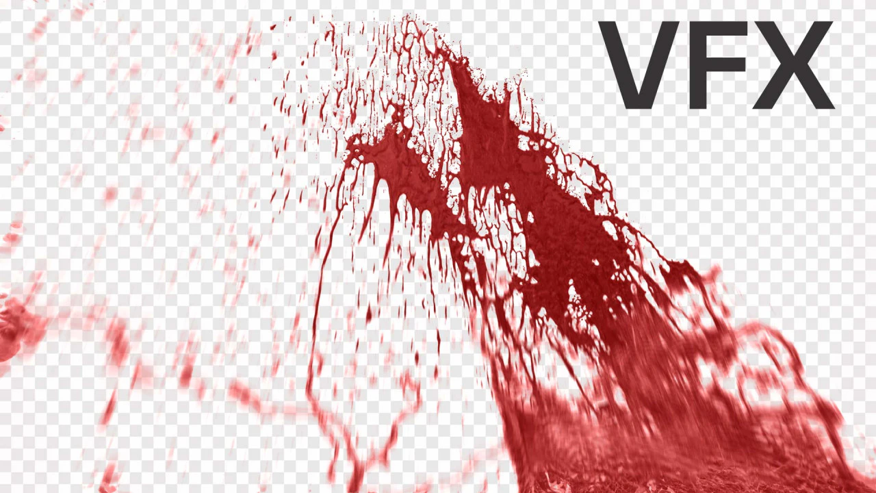 Blood Impact On A Wall On Alpha by Rw Templates - Stock Motion