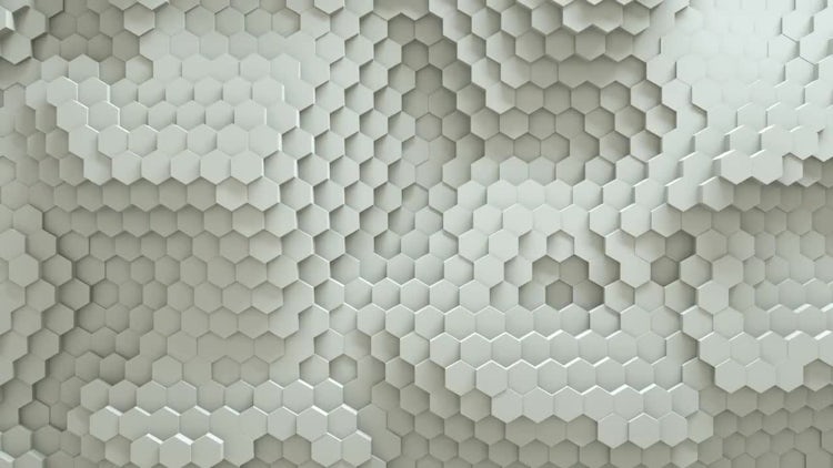 Abstract Hexagons: Stock Motion Graphics
