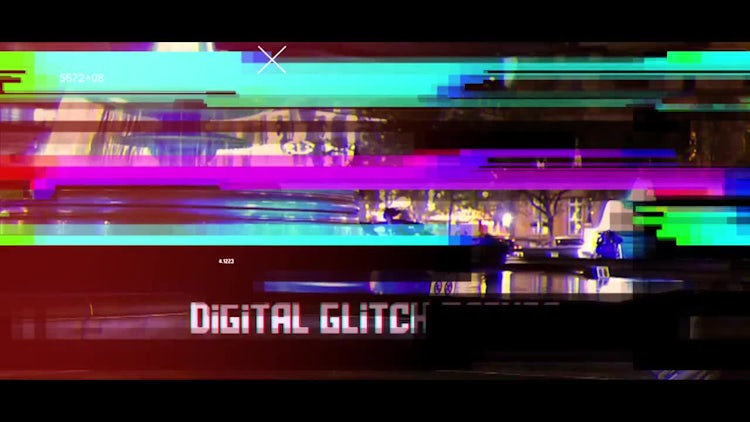 Glitch Effects Premiere Pro