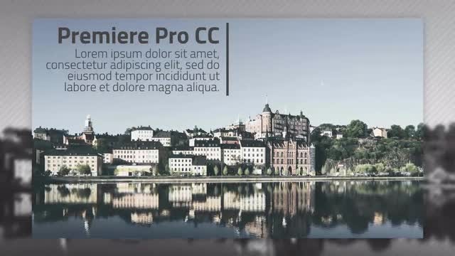 Modern Presentation: Premiere Pro Templates