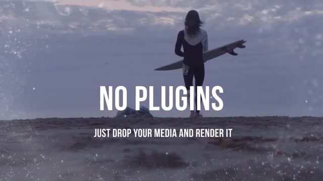Parallax Slides: After Effects Templates