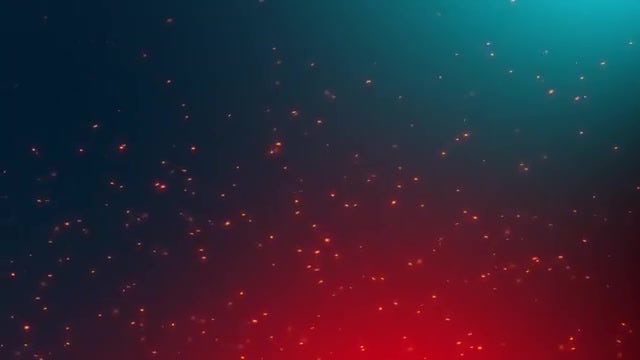 Particles Flying: Stock Motion Graphics